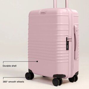 BEIS The Carry-On Roller Suitcase 22"